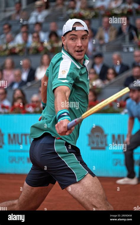 2023 Mutua Madrid Open – Men's singles .